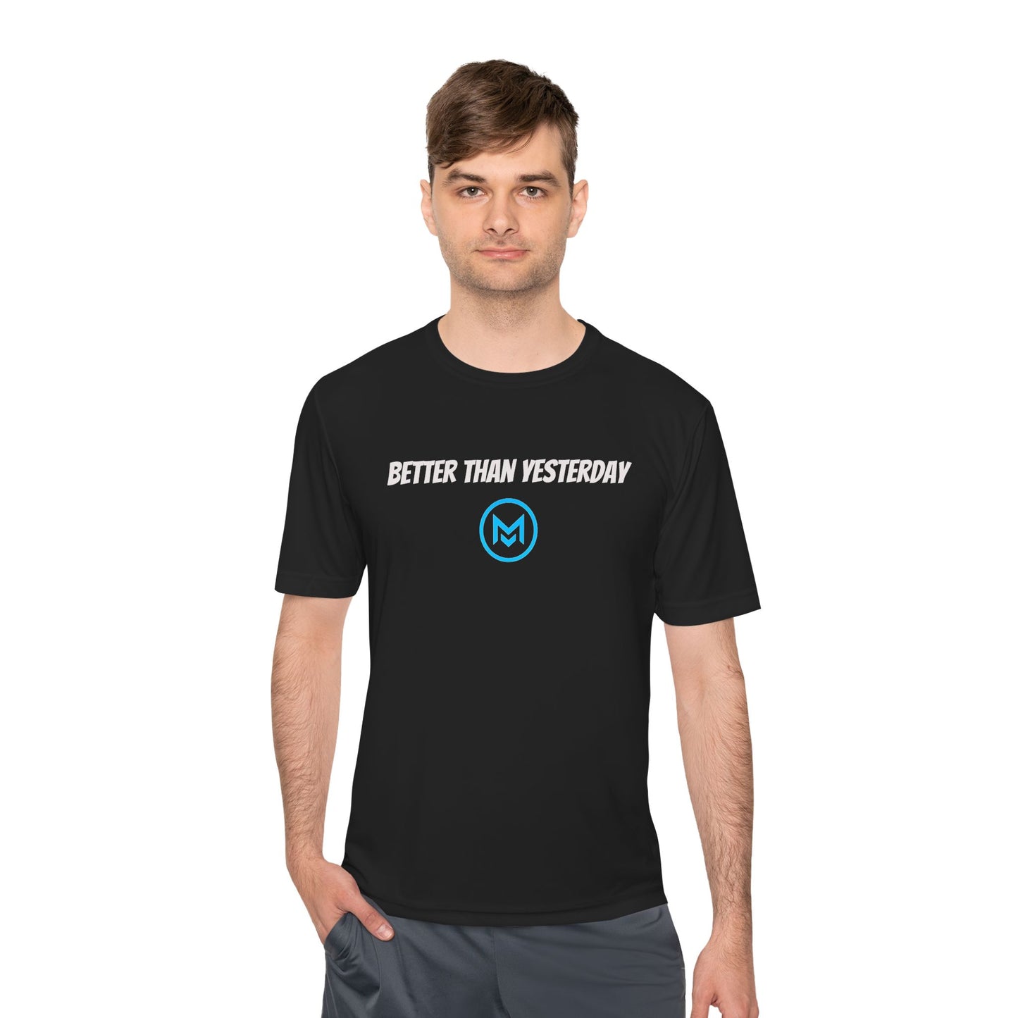Better Than Yesterday Gym Tee