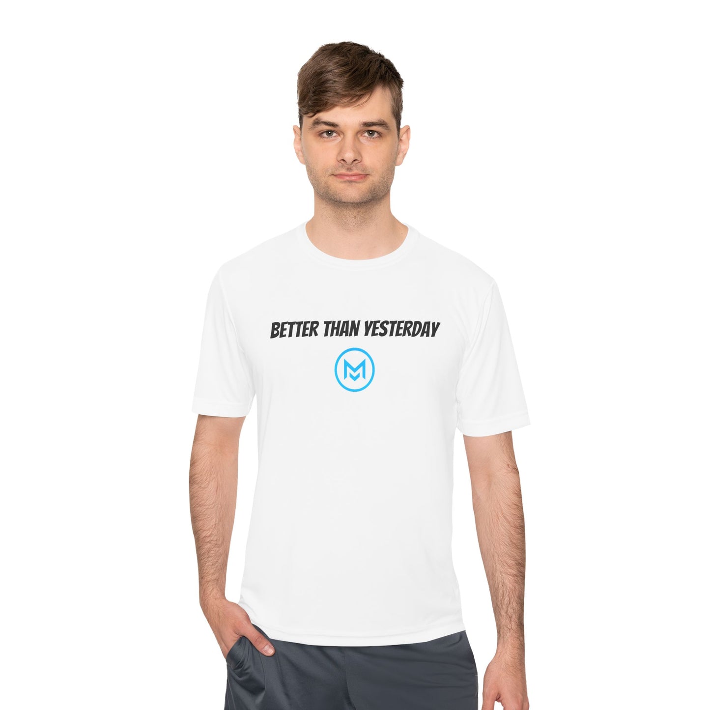 Better Than Yesterday Gym Tee