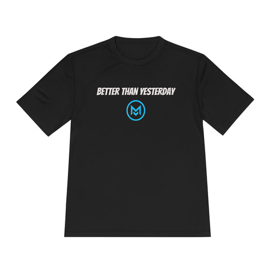 Better Than Yesterday Gym Tee