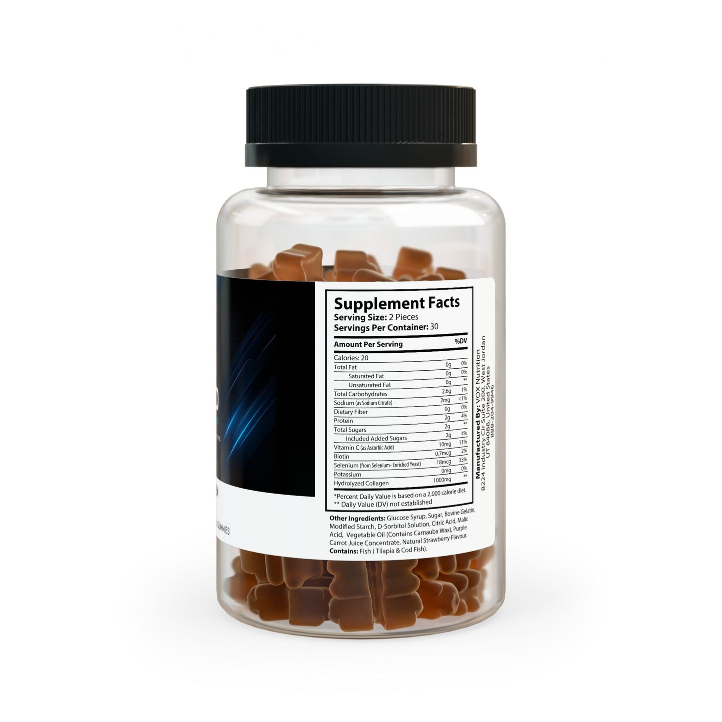 Collagen Gummies (60 Gummies)