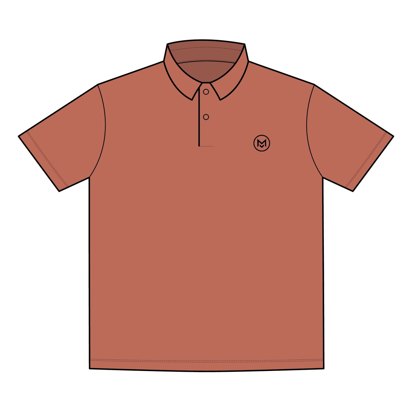 The Fairway Polo by MEND