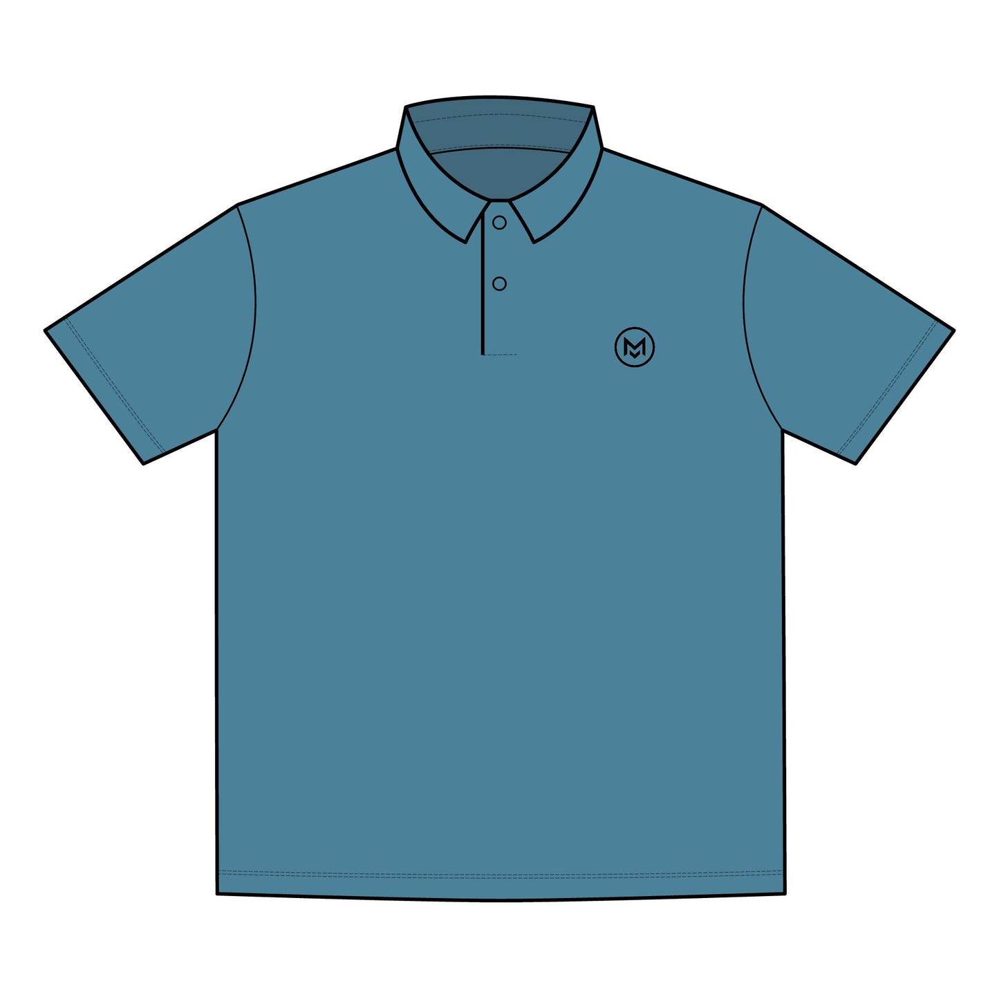 The Fairway Polo by MEND