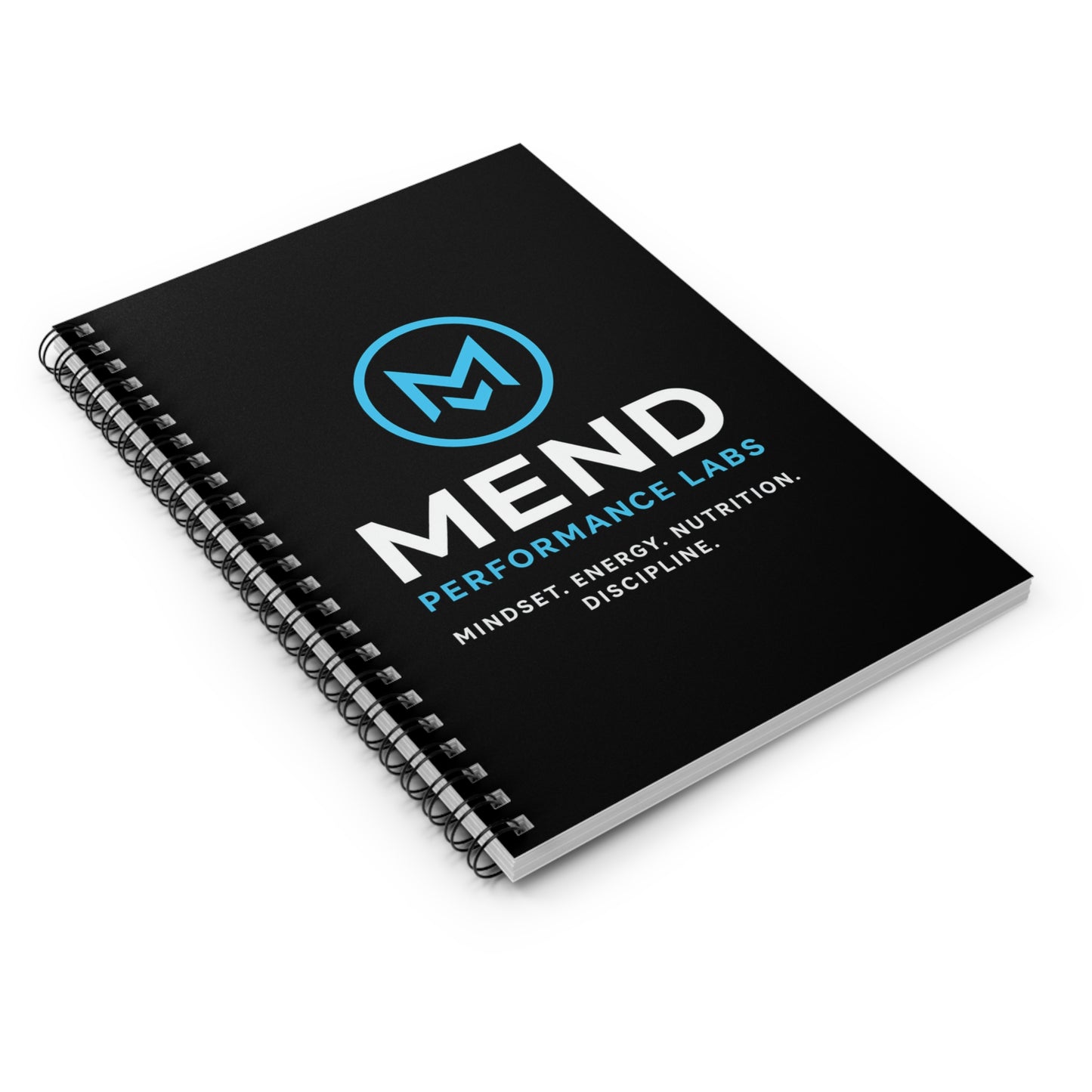 Mend Performance Labs Motivational Journal & Fitness Planner