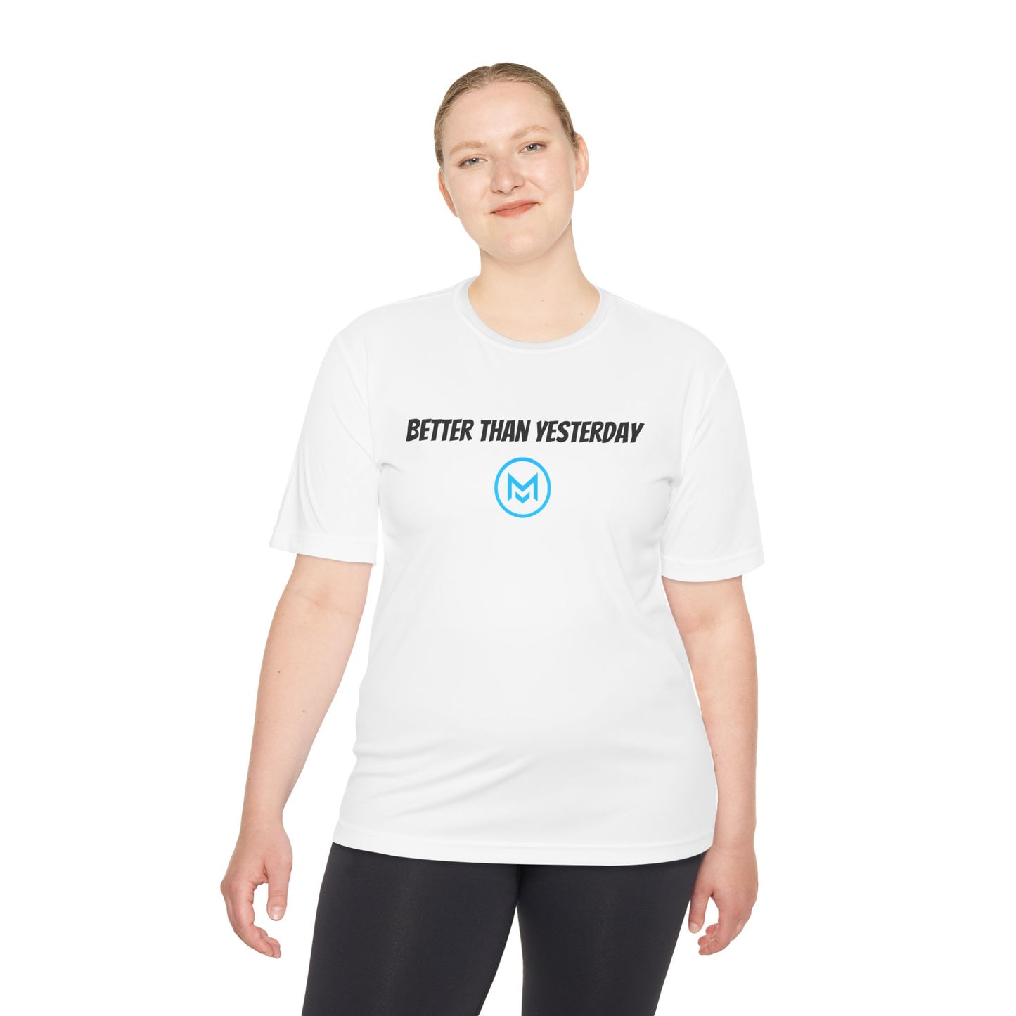 Better Than Yesterday Gym Tee