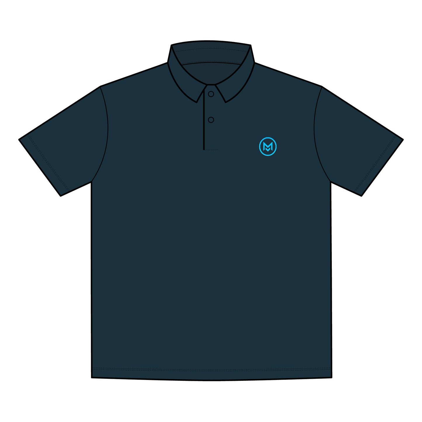 The Fairway Polo by MEND