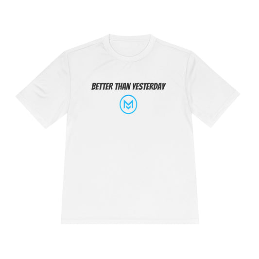 Better Than Yesterday Gym Tee