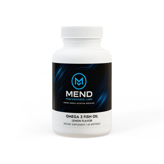 Omega 3 Fish Oil Supplement (60 Softgels)
