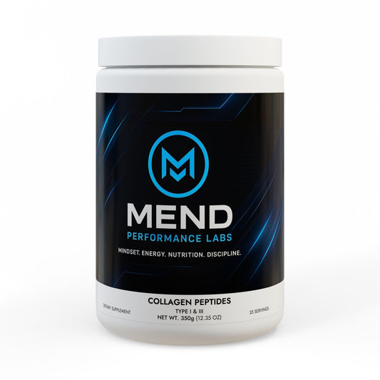 Collagen Peptides Type I & III Supplement (350g, 12.3oz)