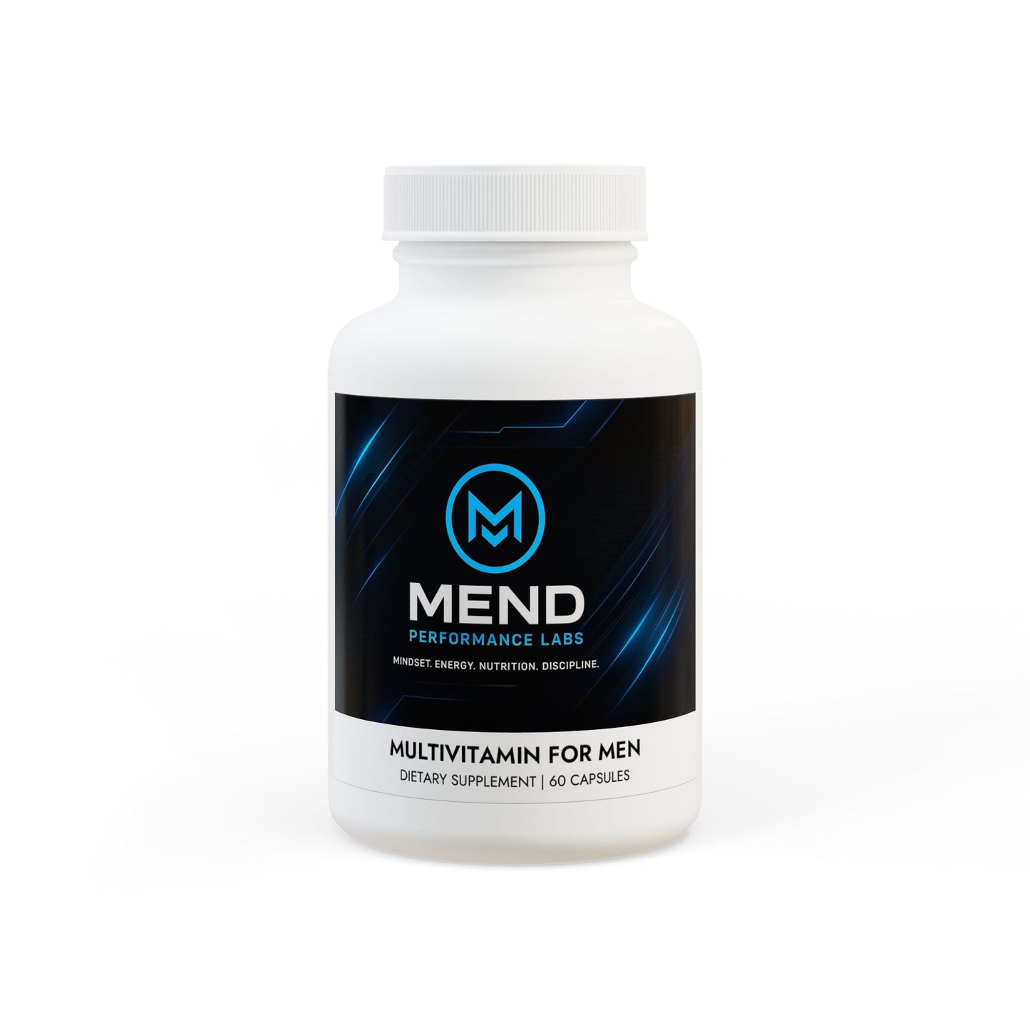 Multivitamin for Men Supplement (60 Capsules)