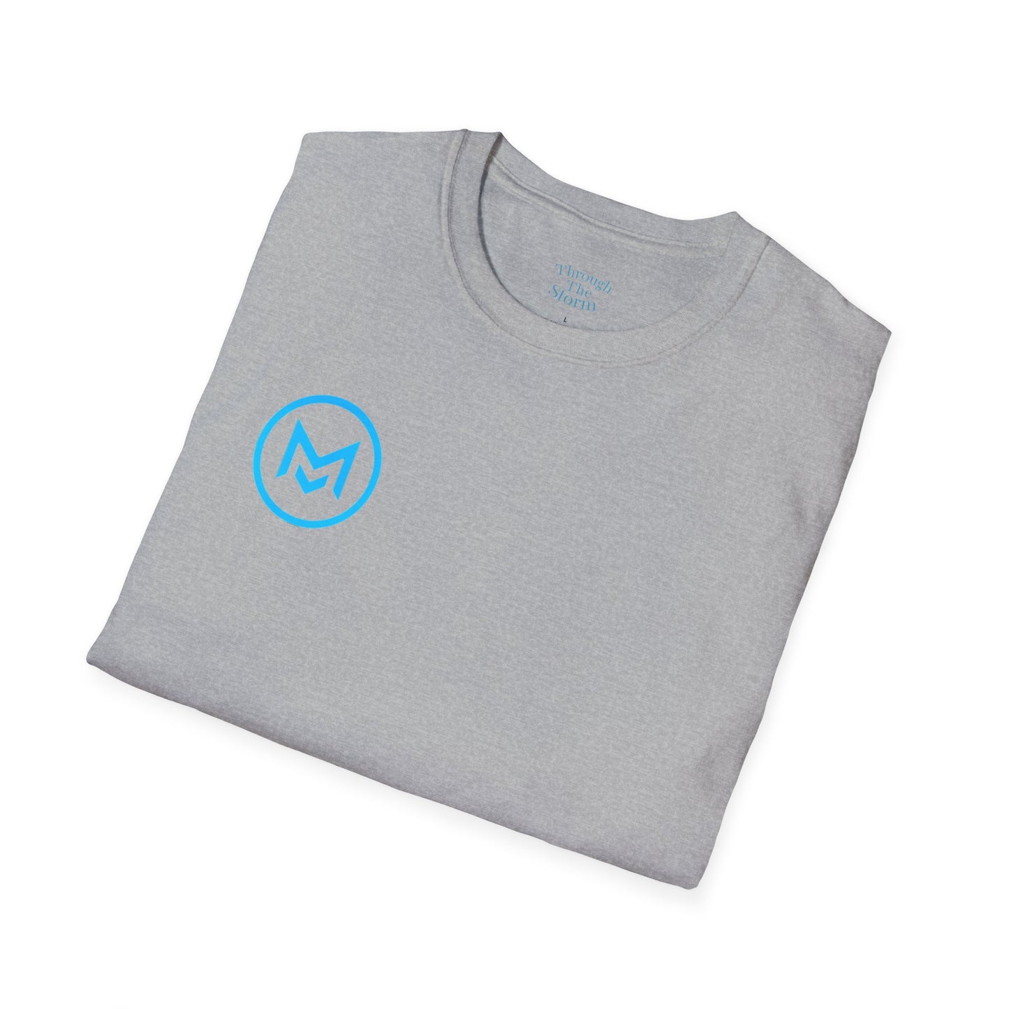 Motivational Unisex T-Shirt: Strength Through Storms, Casual Wear, Gift for Fitness Enthusiasts, Inspirational Apparel, Gym Shirt, [...]