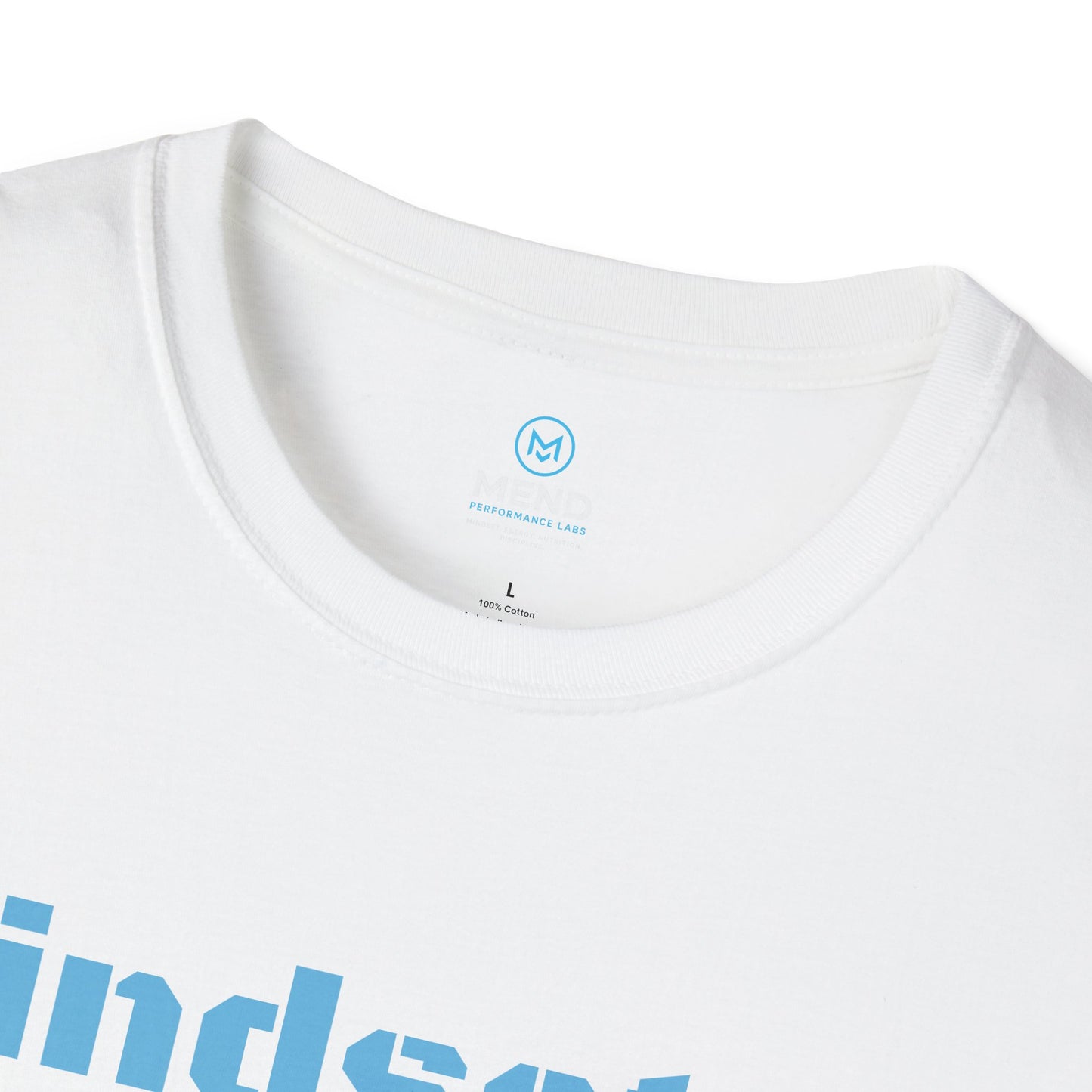 Mindset. Energy. Nutrition. Discipline. Tee