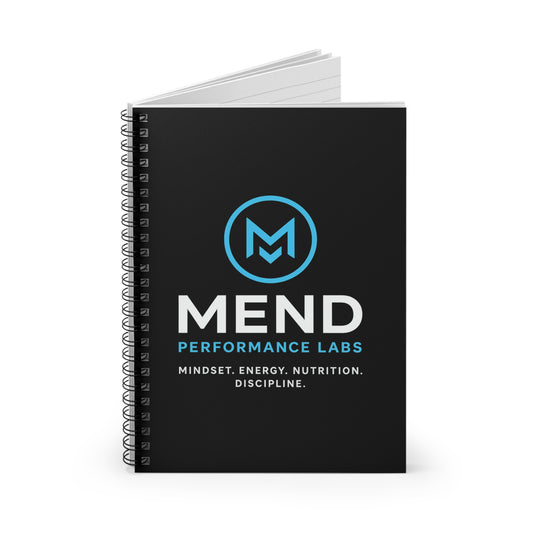 Mend Performance Labs Motivational Journal & Fitness Planner