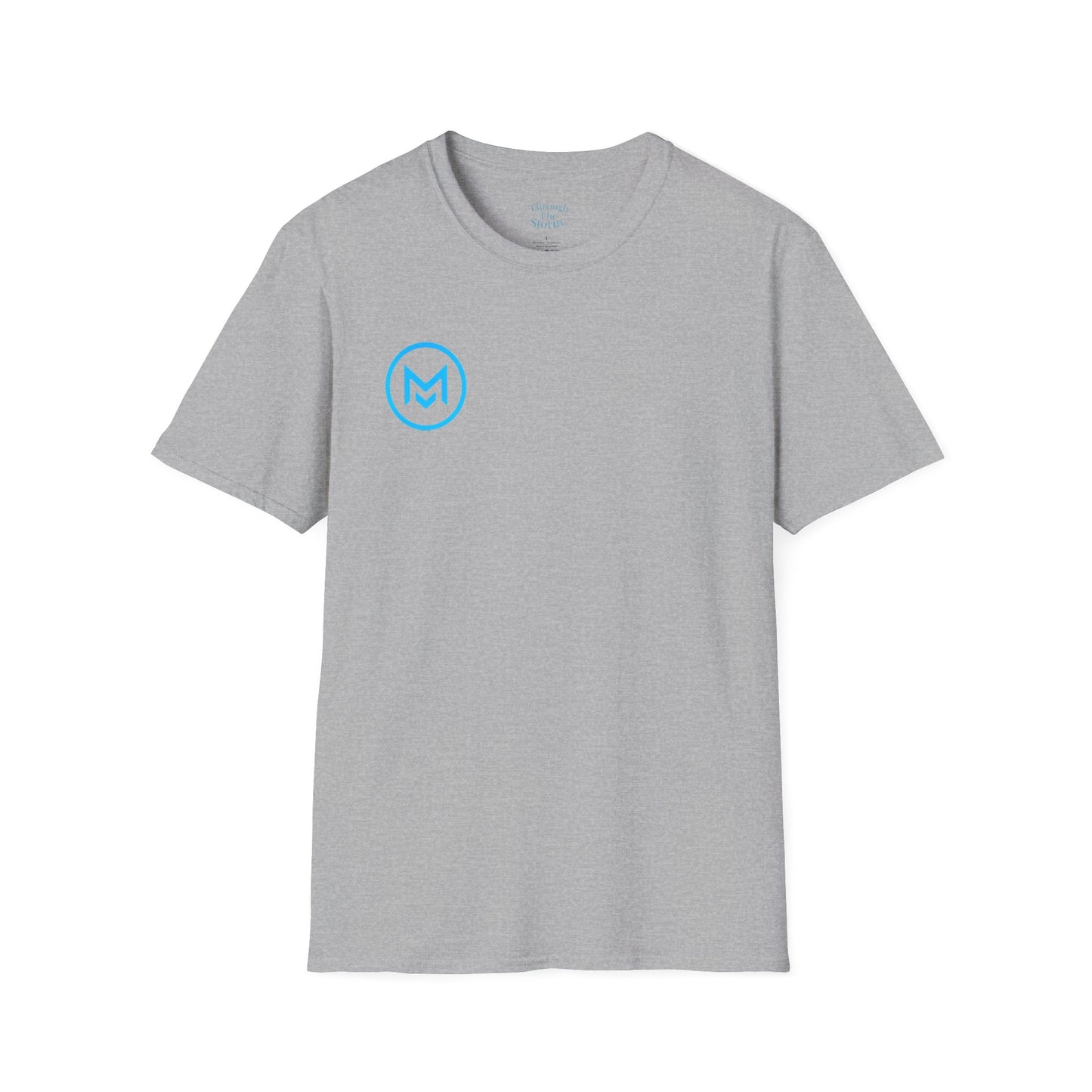 Motivational Unisex T-Shirt: Strength Through Storms, Casual Wear, Gift for Fitness Enthusiasts, Inspirational Apparel, Gym Shirt, [...]