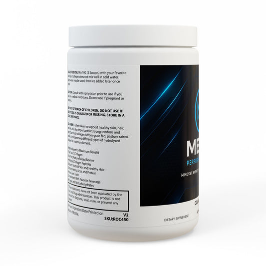 Collagen Peptides Type I & III Supplement (350g, 12.3oz)
