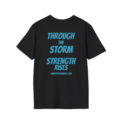 Strength Through Storms Gym Shirt