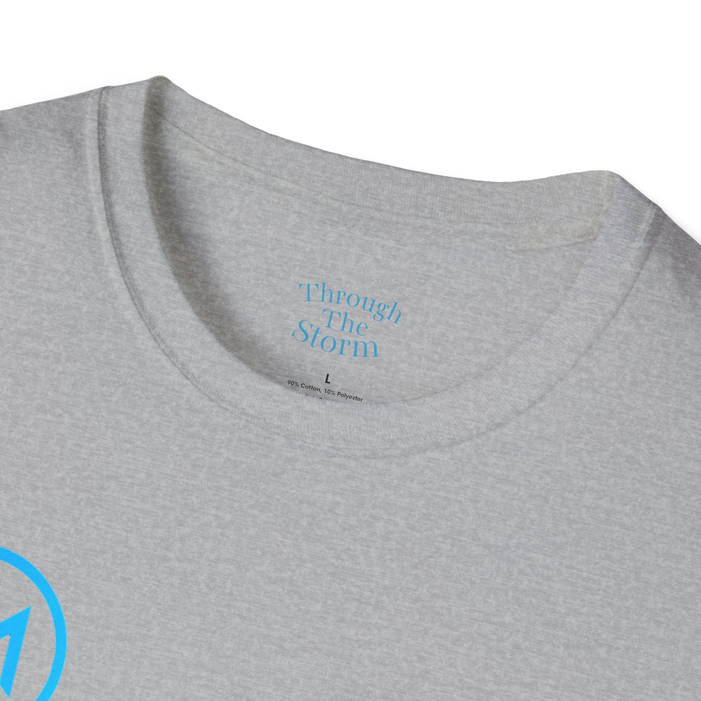 Motivational Unisex T-Shirt: Strength Through Storms, Casual Wear, Gift for Fitness Enthusiasts, Inspirational Apparel, Gym Shirt, [...]