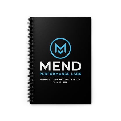 Mend Performance Labs Motivational Journal & Fitness Planner