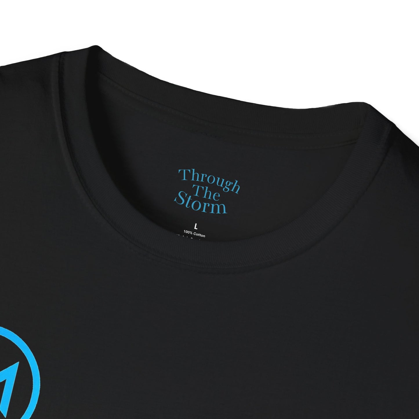 Motivational Unisex T-Shirt: Strength Through Storms, Casual Wear, Gift for Fitness Enthusiasts, Inspirational Apparel, Gym Shirt, [...]