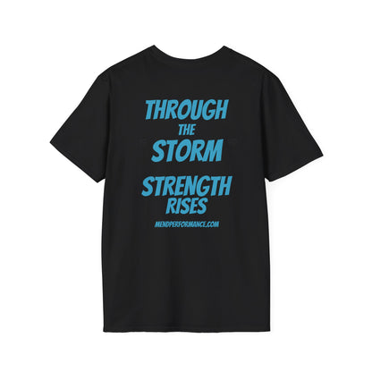 Motivational Unisex T-Shirt: Strength Through Storms, Casual Wear, Gift for Fitness Enthusiasts, Inspirational Apparel, Gym Shirt, [...]