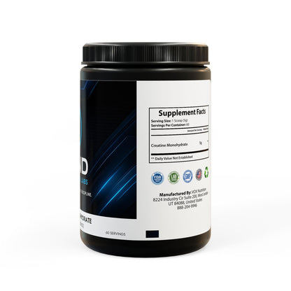 Creatine Monohydrate Supplement (300g, 10.58oz)