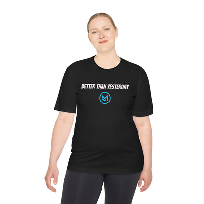 Better Than Yesterday Gym Tee