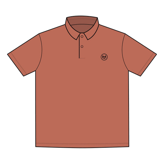 The Fairway Polo by MEND