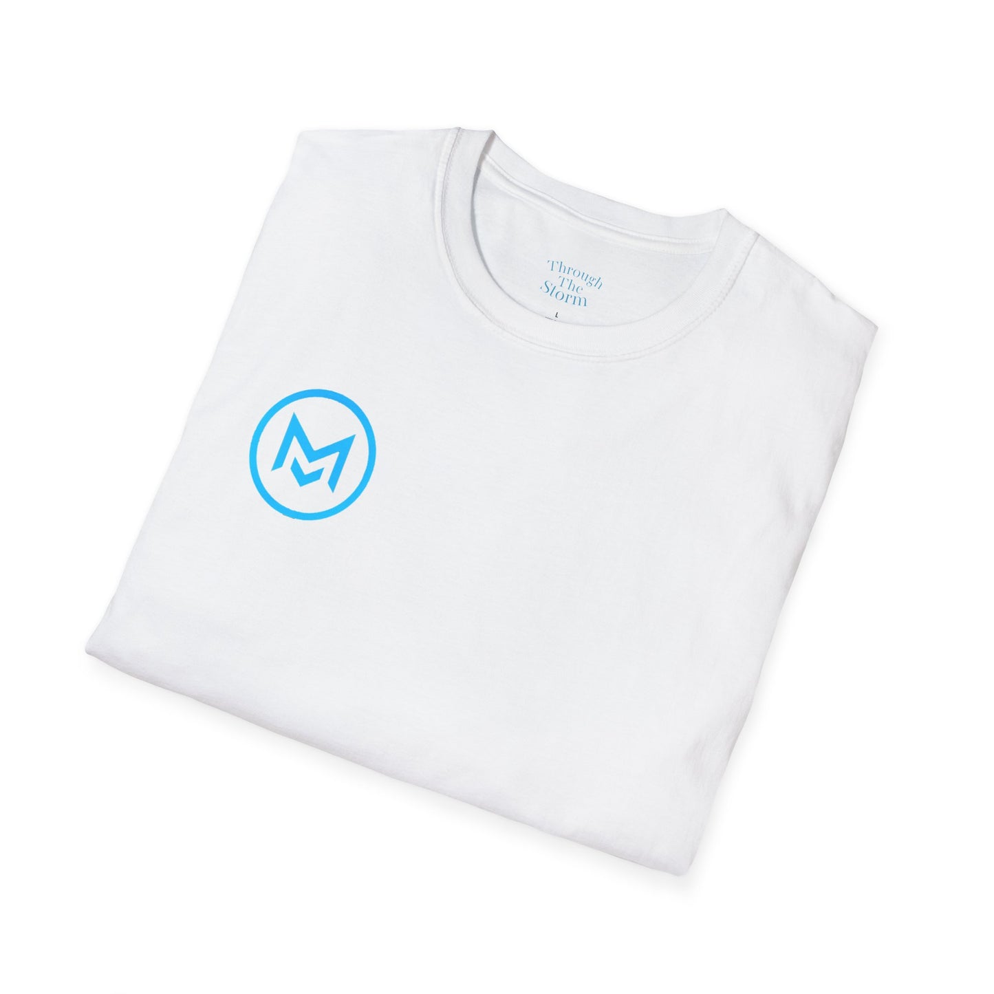 Motivational Unisex T-Shirt: Strength Through Storms, Casual Wear, Gift for Fitness Enthusiasts, Inspirational Apparel, Gym Shirt, [...]