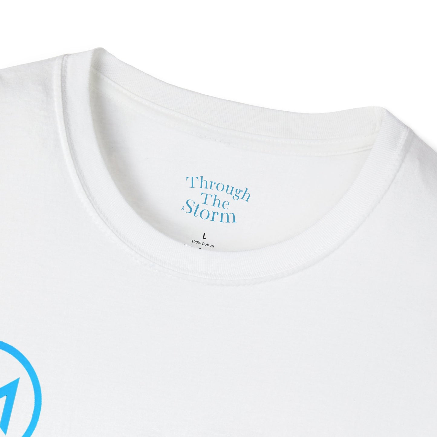 Motivational Unisex T-Shirt: Strength Through Storms, Casual Wear, Gift for Fitness Enthusiasts, Inspirational Apparel, Gym Shirt, [...]