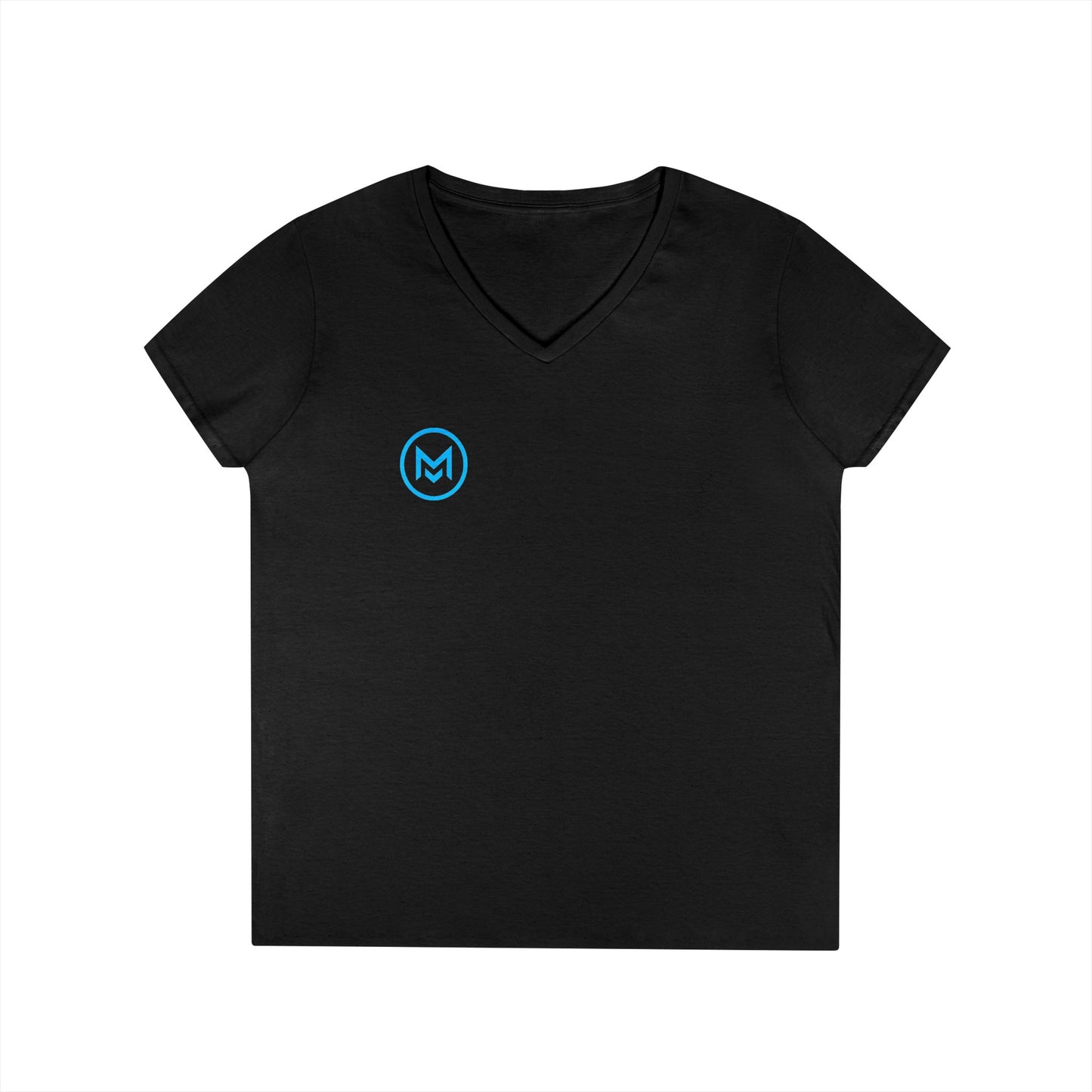 Empowerment V-Neck T-Shirt | Inspirational Tee for Women, Motivational Gift, Workout Shirt, Everyday Wear, Fitness Apparel
