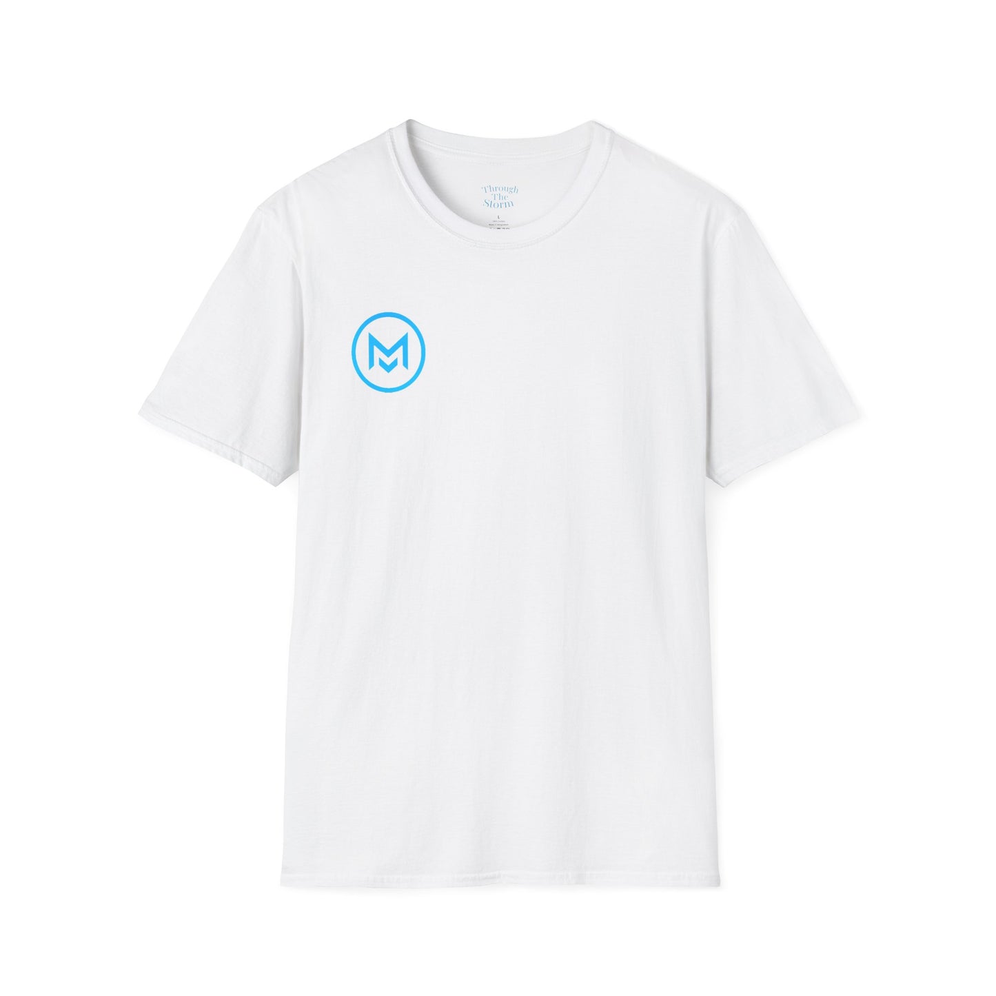 Motivational Unisex T-Shirt: Strength Through Storms, Casual Wear, Gift for Fitness Enthusiasts, Inspirational Apparel, Gym Shirt, [...]