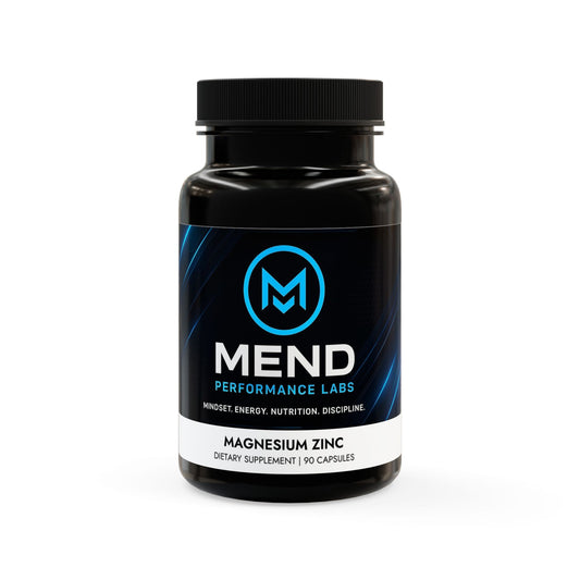 Magnesium Zinc Supplement (90 Capsules)