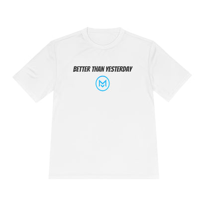Better Than Yesterday Gym Tee
