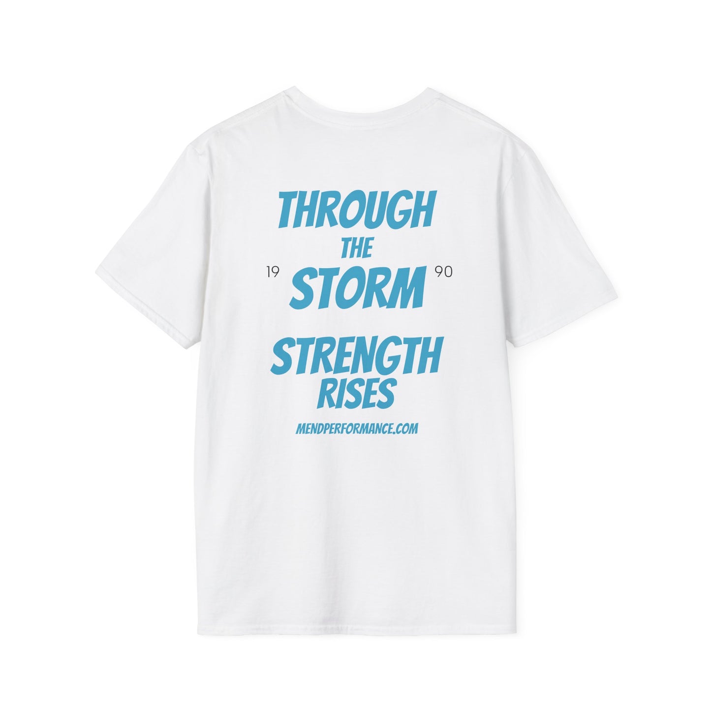 Motivational Unisex T-Shirt: Strength Through Storms, Casual Wear, Gift for Fitness Enthusiasts, Inspirational Apparel, Gym Shirt, [...]